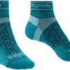 Bridgedale Trail Run Ultralight T2 Women's Merino Low Socks -Outdoor Essentials Shop 710204 Trail Run Ultralight T2 Merino Sport Low Wmns 259 Teal 2