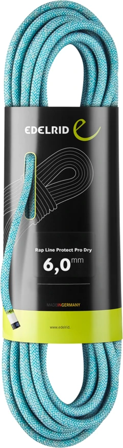 Edelrid Rap Line Protect Pro Dry 60m Abseiling Haul Rope