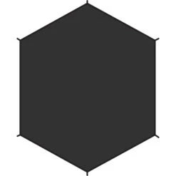 FJÄLLRÄVEN Dome 3 Footprint