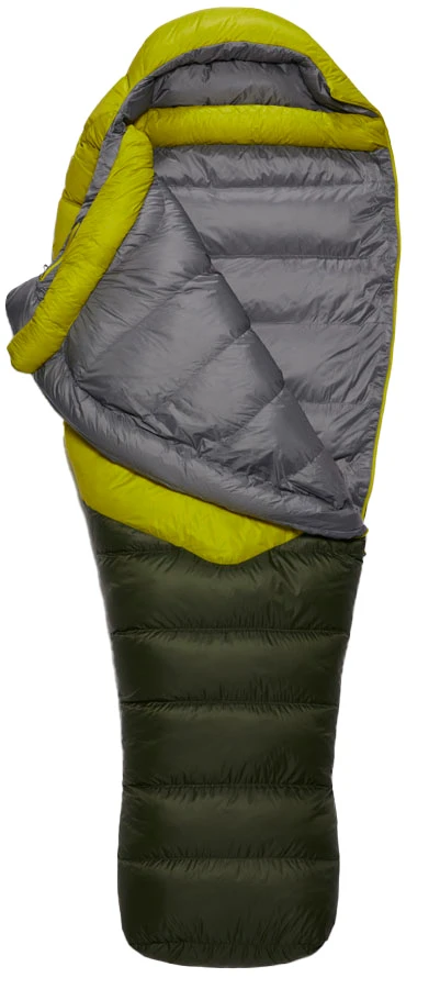 Rab Alpine 800 Lightweight Down Sleeping Bag 5 Rab Alpine 800 Lightweight Down Sleeping Bag - Image 3