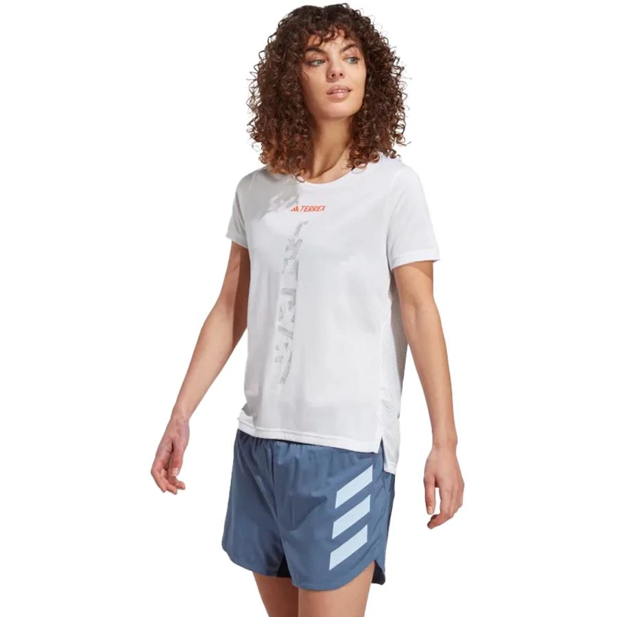 Adidas TERREX Agravic Women's Trail Running T-Shirt 10 Adidas TERREX Agravic Women's Trail Running T-Shirt - Image 8