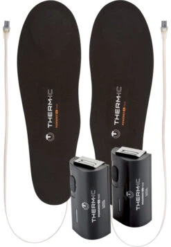 Therm-Ic Set Heat Flat + C-Pack 1300 Heated Ski Insoles