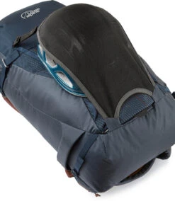 Lowe Alpine Revolt Snowboard & Skiing Backpack -Outdoor Essentials Shop 8 FMQ 26 NA 25 Revolt 25 Navy Detail 2 AW20