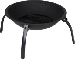 Bo-Camp Harrow Urban Outdoor Firebowl Camping Firepit & Grill -Outdoor Essentials Shop 8108500 02copy