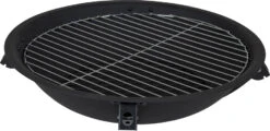 Bo-Camp Harrow Urban Outdoor Firebowl Camping Firepit & Grill -Outdoor Essentials Shop 8108500 07copy