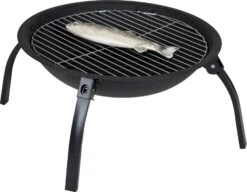 Bo-Camp Harrow Urban Outdoor Firebowl Camping Firepit & Grill -Outdoor Essentials Shop 8108500 08copy