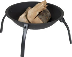 Bo-Camp Harrow Urban Outdoor Firebowl Camping Firepit & Grill -Outdoor Essentials Shop 8108500 10copy