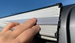 Free-Standing Campervan RV Kit Drive-Away Awning Rail -Outdoor Essentials Shop 8555363