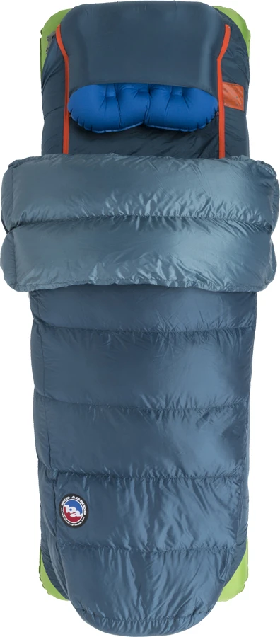 Big Agnes Lost Ranger 3IN1 15 Down Sleeping Bag System 5 Big Agnes Lost Ranger 3IN1 15 Down Sleeping Bag System - Image 3