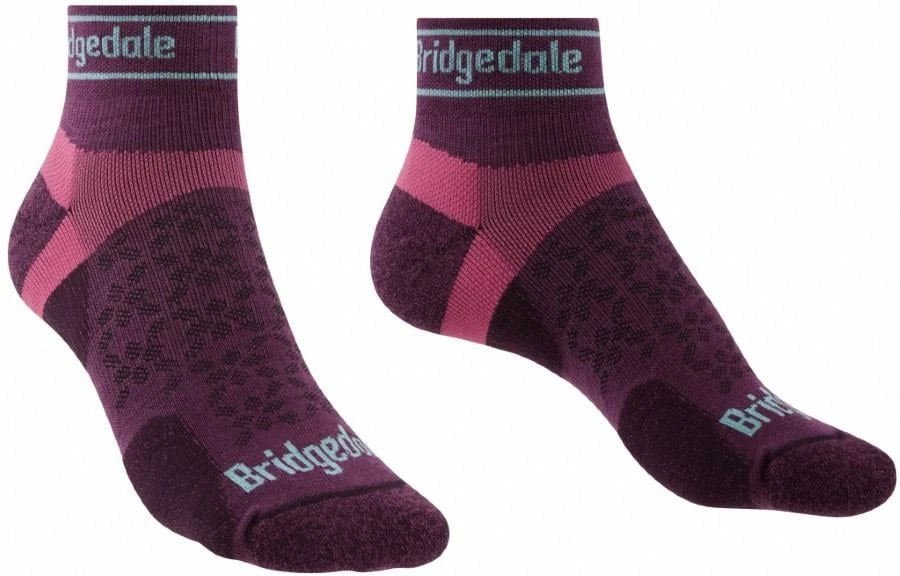 Bridgedale Trail Run Ultralight T2 Women's Merino Low Socks 5 Bridgedale Trail Run Ultralight T2 Women's Merino Low Socks - Image 3