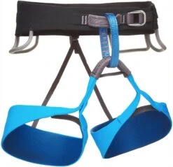 Black Diamond Solution Rock Climbing Harness -Outdoor Essentials Shop 8d6a88f6 8e6c 402d 8d37 147686dd3daf651082 BKUB Black UltraBlue Solution Mens Main