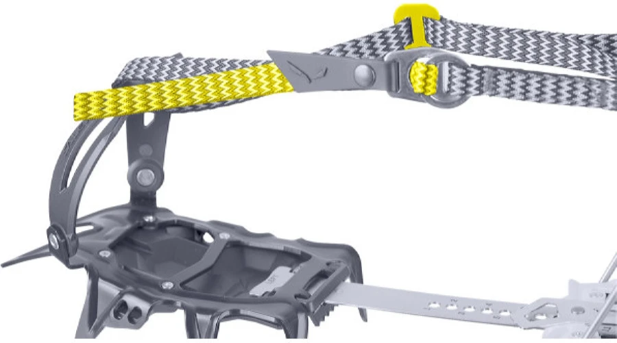 SALEWA Alpinist Combi Hybrid Mountaineering Crampon 7 SALEWA Alpinist Combi Hybrid Mountaineering Crampon - Image 5