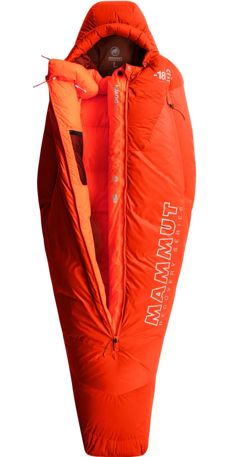 Mammut Protect Down Bag -18C 4-Season Sleeping Bag 3 Mammut Protect Down Bag -18C 4-Season Sleeping Bag