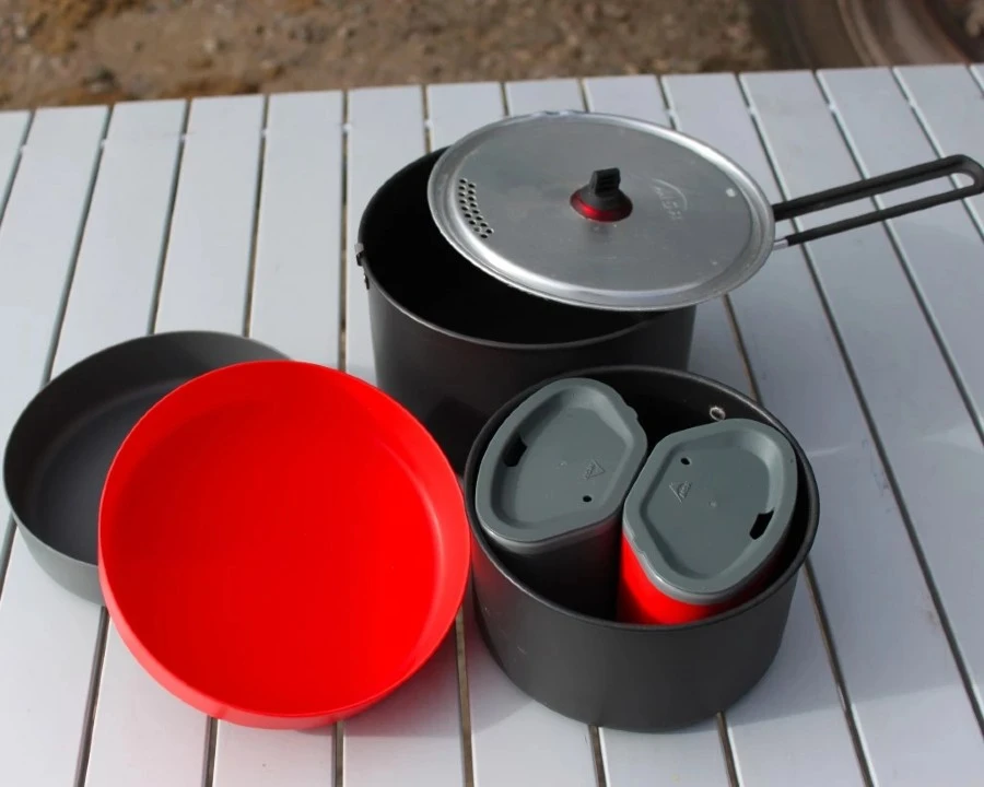 MSR Quick 2 System Cook Set Compact Camping Cookware 8 MSR Quick 2 System Cook Set Compact Camping Cookware - Image 6