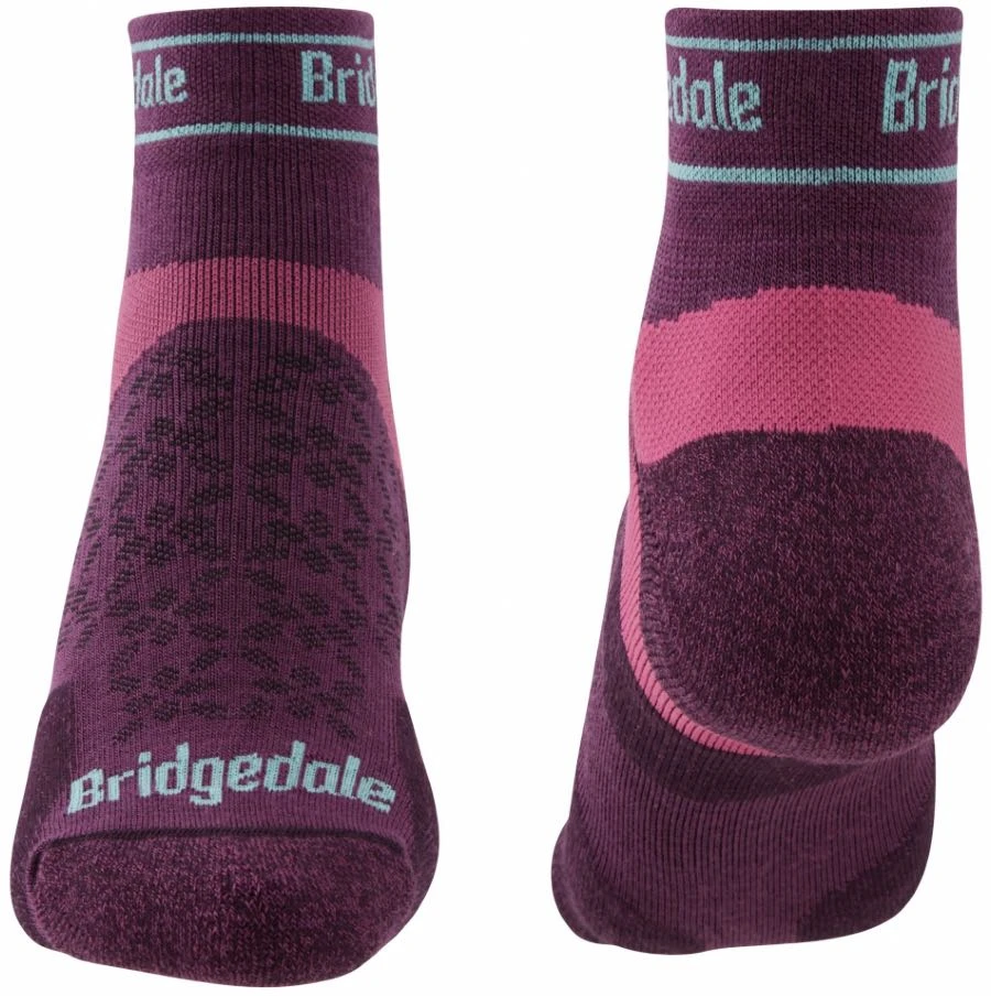 Bridgedale Trail Run Ultralight T2 Women's Merino Low Socks 4 Bridgedale Trail Run Ultralight T2 Women's Merino Low Socks - Image 2