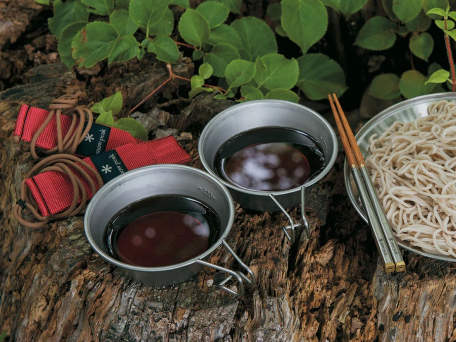 Snow Peak Titanium Backpackers Cup Ultralight Camping Bowl 5 Snow Peak Titanium Backpackers Cup Ultralight Camping Bowl - Image 3