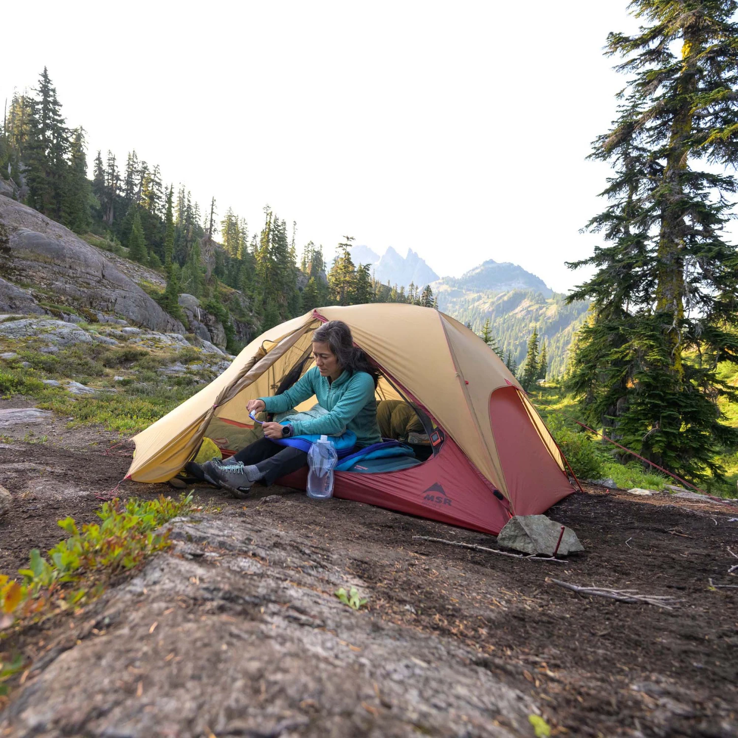 MSR Freelite 1 V3 Ultralight Backpacking Tent 14 MSR Freelite 1 V3 Ultralight Backpacking Tent - Image 12