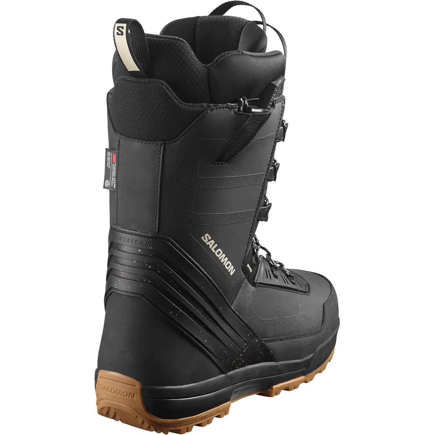 Salomon Malamute Men's Snowboard Boot 4 Salomon Malamute Men's Snowboard Boot - Image 2