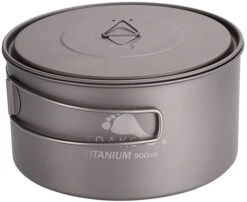 Titanium Pot Ultralight Camping Cookware