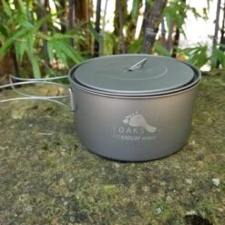 Titanium Pot Ultralight Camping Cookware -Outdoor Essentials Shop 900 zz