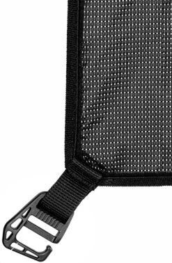 Ortovox Helmet Net Adjustable Backpack Helmet Holder 7 Ortovox Helmet Net Adjustable Backpack Helmet Holder -Outdoor Essentials Shop 90011 90201 HELMET NET ADJUSTABLE black raven D 02