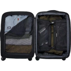 Dakine Verge Carry On Spinner 42+ Wheeled Travel Suitcase -Outdoor Essentials Shop 915690fe f89e 42e5 92a6 4f13d13d0f6d black3
