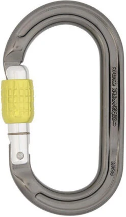 DMM Ultra O Oval Screwgate Rock Climbing Carabiner