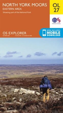 Explorer Area Map -Outdoor Essentials Shop 9780319242667 Cover 2017 12
