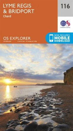 Explorer Area Map -Outdoor Essentials Shop 9780319243176 Cover 2018 06