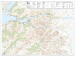 Explorer Area Map -Outdoor Essentials Shop 9780319246306 Map 2015 09 1