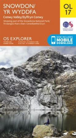 Explorer Area Map -Outdoor Essentials Shop 9780319263532 Cover 2019 02 1