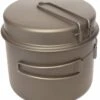 Titanium Pot With Pan Ultralight Camping Cookware -Outdoor Essentials Shop 991600 4