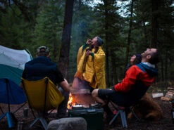 Thermarest Honcho Poncho Hooded Thermal Camping Blanket -Outdoor Essentials Shop 99a2d9db ec0e 4e65 ae76 3eee7fcc026dtr lifestyle honchoponcho 2