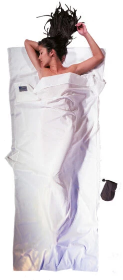 Cocoon TravelSheet Egyptian Cotton Sleeping Bag Liner