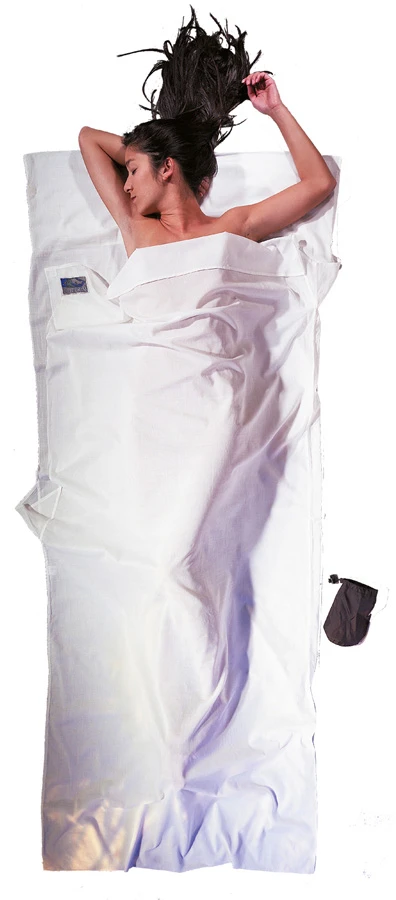Cocoon TravelSheet Egyptian Cotton Sleeping Bag Liner 3 Cocoon TravelSheet Egyptian Cotton Sleeping Bag Liner