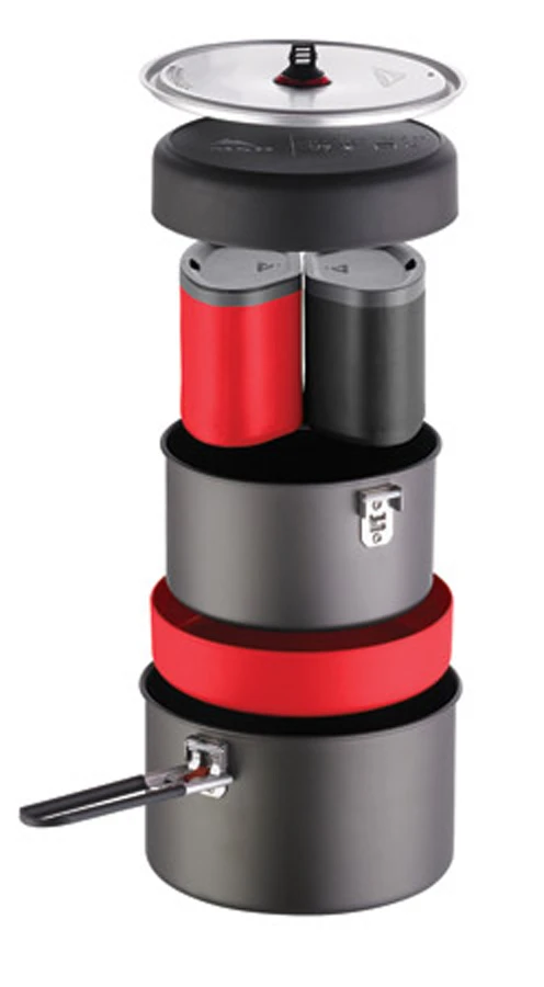 MSR Quick 2 System Cook Set Compact Camping Cookware 4 MSR Quick 2 System Cook Set Compact Camping Cookware - Image 2