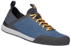 Black Diamond Session Approach Shoes -Outdoor Essentials Shop 9c0356b1 d5fe 4950 863b 7c43bac793ce580005 9129 SESSIONAPPROACH MENS EclipseBlue Amber 3qtr 1