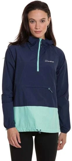 Berghaus Skerray Half-Zip Women's Windproof Hiking Jacket