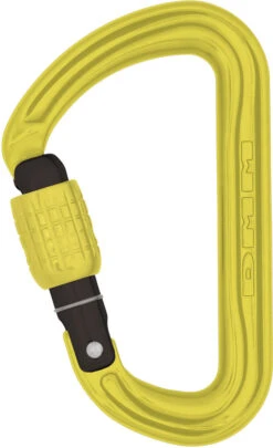 DMM Shadow Screwgate Rock Climbing Carabiner