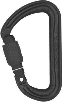 DMM Shadow Screwgate Rock Climbing Carabiner -Outdoor Essentials Shop A302MG shadow screwgate matt grey