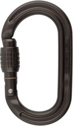 DMM Ultra O Oval Screwgate Rock Climbing Carabiner