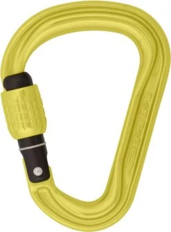 DMM Phantom HMS Rock Climbing Carabiner -Outdoor Essentials Shop A572LG phantom hms screwgate limegreen