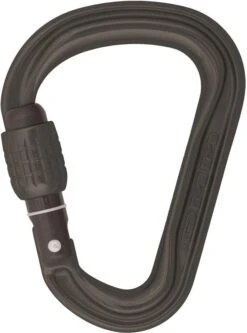 DMM Phantom HMS Rock Climbing Carabiner -Outdoor Essentials Shop A572MG phantom hms screwgate matt grey