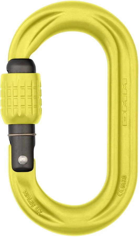 DMM Perfect0 Oval Rock Climbing Carabiner 4 DMM Perfect0 Oval Rock Climbing Carabiner - Image 2