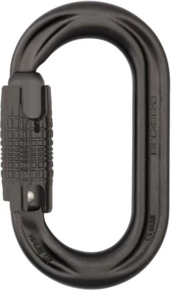 DMM Perfect0 Oval Rock Climbing Carabiner 7 DMM Perfect0 Oval Rock Climbing Carabiner -Outdoor Essentials Shop A597MG PerfectO locksafe matt grey
