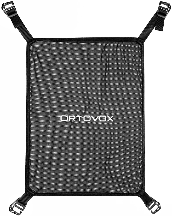 Ortovox Helmet Net Adjustable Backpack Helmet Holder 3 Ortovox Helmet Net Adjustable Backpack Helmet Holder