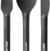 Sea To Summit AlphaLight Cutlery Set Ultralight Camping Utensils -Outdoor Essentials Shop ACUTALSET3 AlphaLightCutlerySetForkKnifeSpoon 01