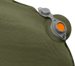 Sea To Summit Camp Plus Self Inflating Camping Mat -Outdoor Essentials Shop AMSICAP CampPlusSIMat Tapered Multi FunctionValve OneWayDeflation 04c