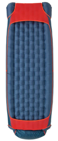 Big Agnes Anvil Horn 15F/-9C Down Sleeping Bag -Outdoor Essentials Shop ANVILHORN15 Back25inPad 005