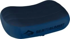 Sea To Summit Aeros Premium Inflatable Camping Pillow -Outdoor Essentials Shop APILPREMLNB AerosPremiumPillow Large NavyBlue 01 2
